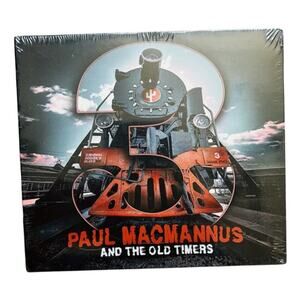 Paul Macmannus And The Old Timers Three 3 French Import 2019 Rock SEALED NEW CD